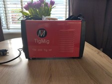 TM 200 TIG HF Generator Gas