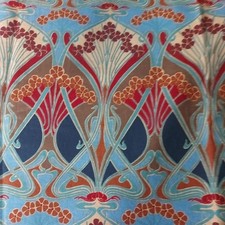 Liberty ‘Ianthe’ Vintage Curtains – Custom Made Pair 92”W x 82.5”D New Lining