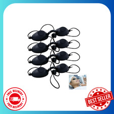 MUNSKT 4pcs Sunbed Goggles,Safety Goggles Eye Protection Glasses,Eye Patch Eyewe