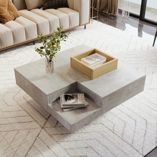 Coffee table with storage - coffee,