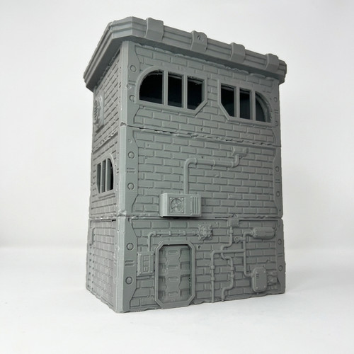 Sci derelict rundown - derelict,