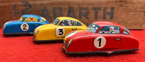 Abarth clockwork 1959 fiat - abarth,