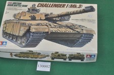 1/35 scale modern / tamiya - british challenger 1 mk3 tank kit - (130002)