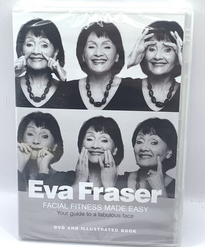 Eva fraser dvd book - fraser, facial