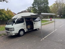 toyota hiace camper van