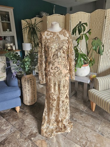 Monsoon gold sequin - monsoon,