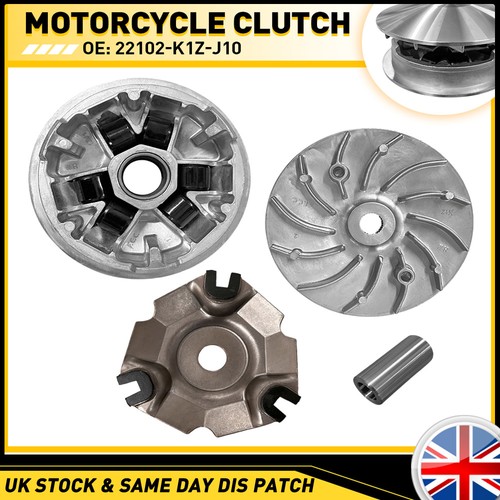 Front clutch variator pulley - clutch,