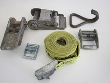 LUGGAGE STRAP 2.5 metres + various strap components l USED