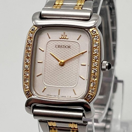 Seiko credor 5a70 - credor, 18k