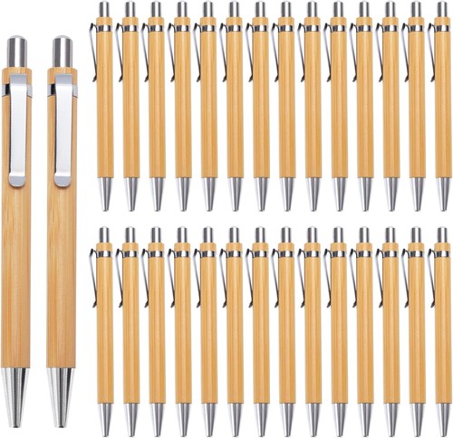 Bamboo ballpoint pen - bamboo,