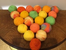538g Job Lot 21 Balls Citrus