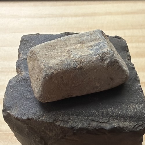Roman lead lozenge - roman,
