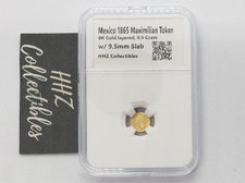 Mexico 1865 Maximilian Gold