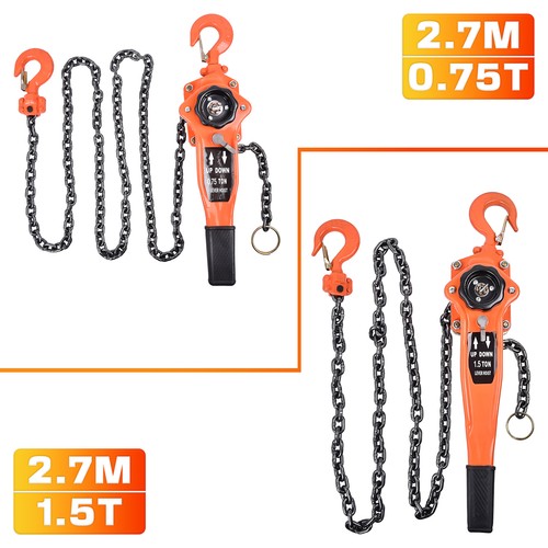 Lever block chain hoist - chain, manual