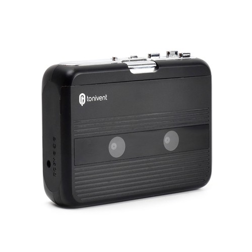 Mini cassette player - cassette,