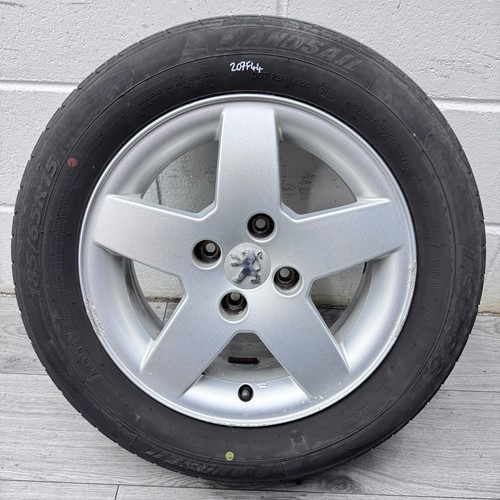 Peugeot 207 alloy - 207, wheel