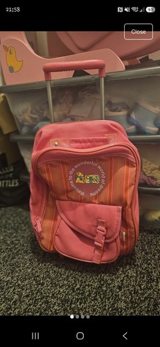 2004 baby chou suitcase - 2004,