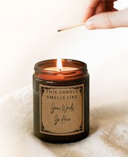 Personalised 'Smells Like'