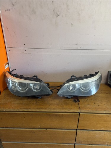 Bmw series headlights - series,