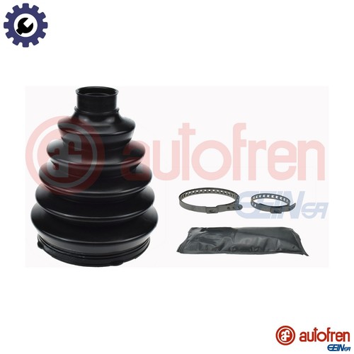 Bellow kit drive - bellow, shaft