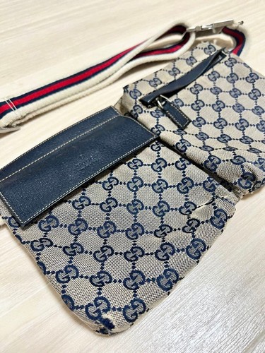 Gucci canvas waist - gucci, gg