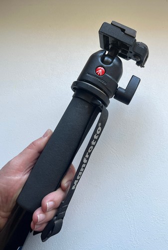 Manfrotto 680b monopod 486rc2 - manfrotto,