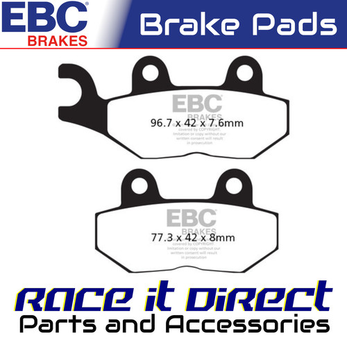 Brake pads for triumph - for,