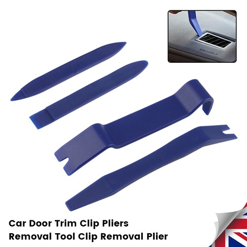 Car trim removal - tool, radio