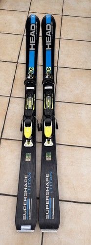 Head supershape titan ski - head, i.supershape