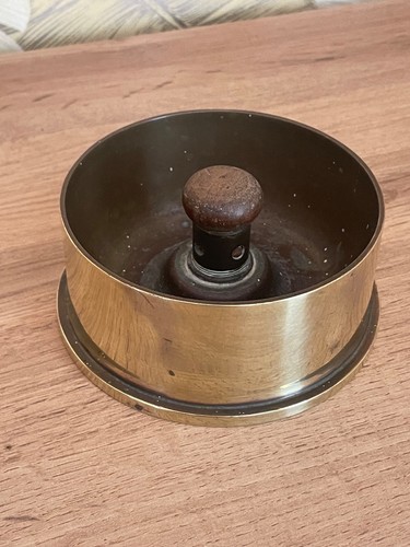 Trench art brass - shell, case