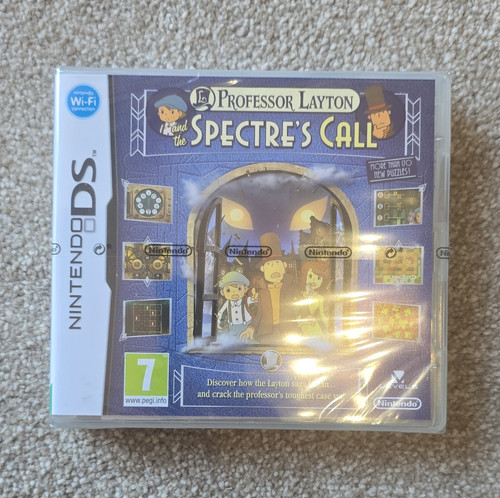 Nintendo professor layton and - nintendo,