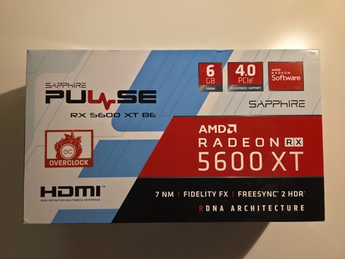 Sapphire pulse radeon 5600 - pulse, rx