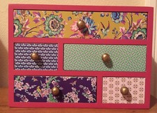 Vintage Debenhams Wooden Painted Cabinet Trinket Chest of Drawers Shabby Chic