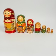 Stacking Russian Wooden Dolls