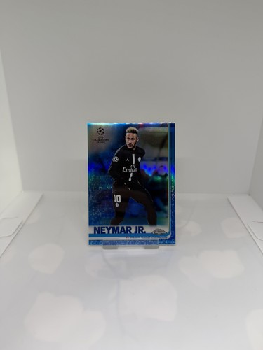 2018 topps chrome uefa neymar - topps,