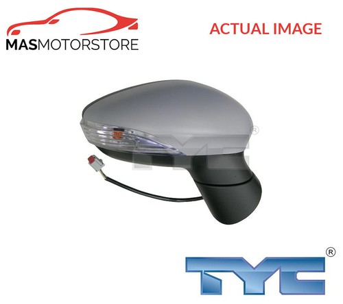 Outside rear view - outside,