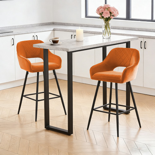 Breakfast bar table with - bar,