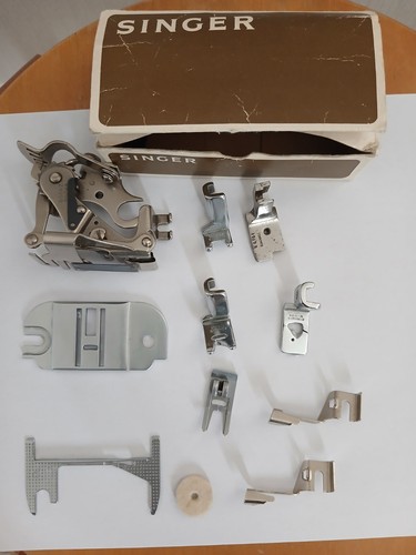 Sewing machine accessories - machine, accessories-