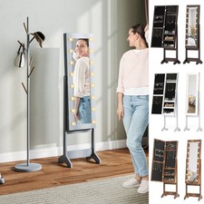 Free standing led mirrored - free,