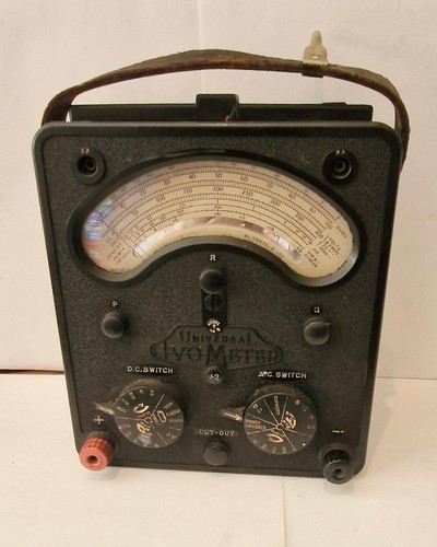 Vintage universal avo meter - universal,
