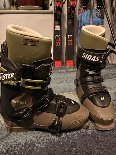 Method pro ski - k2,