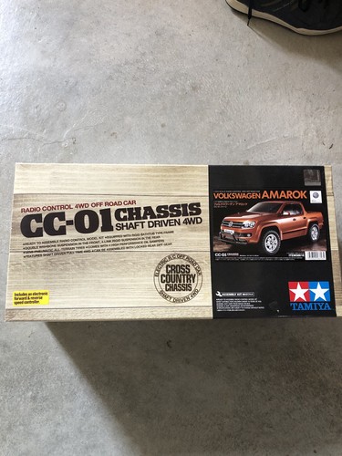 Tamiya kit new - esc, 1/10
