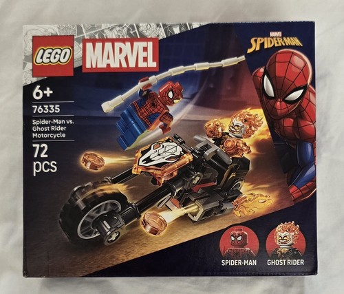 Lego marvel spider man - marvel, vs