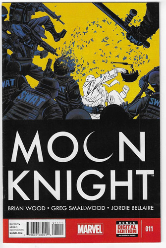 Moon knight brian wood - knight,