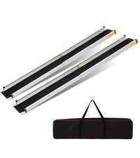 2PCS Telescopic Wheelchair