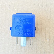 30-BMW 3 4 5 6 7 SERIES Z3 Z4 Z8 5-PIN NAVY-BLUE MAKE CONTACT RELAY 61368364582