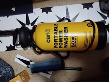 CarKit 8L Portable Power Washer Sprayer with hosepipe, wand and brush