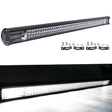 20Inch Tri-rows LED Work Light Bar 12v 24v Car For Offroad 4X4WD SUV ATV Driving