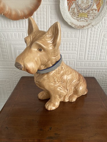 1932 sylvac large dog - sylvac,