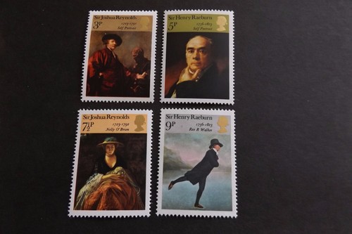 931 934 mnh mint stamp - gb,
